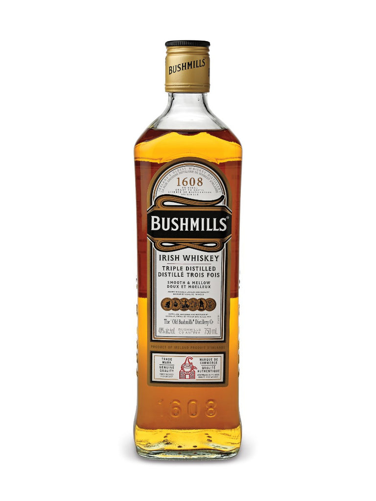 Bushmills Irish Whiskey