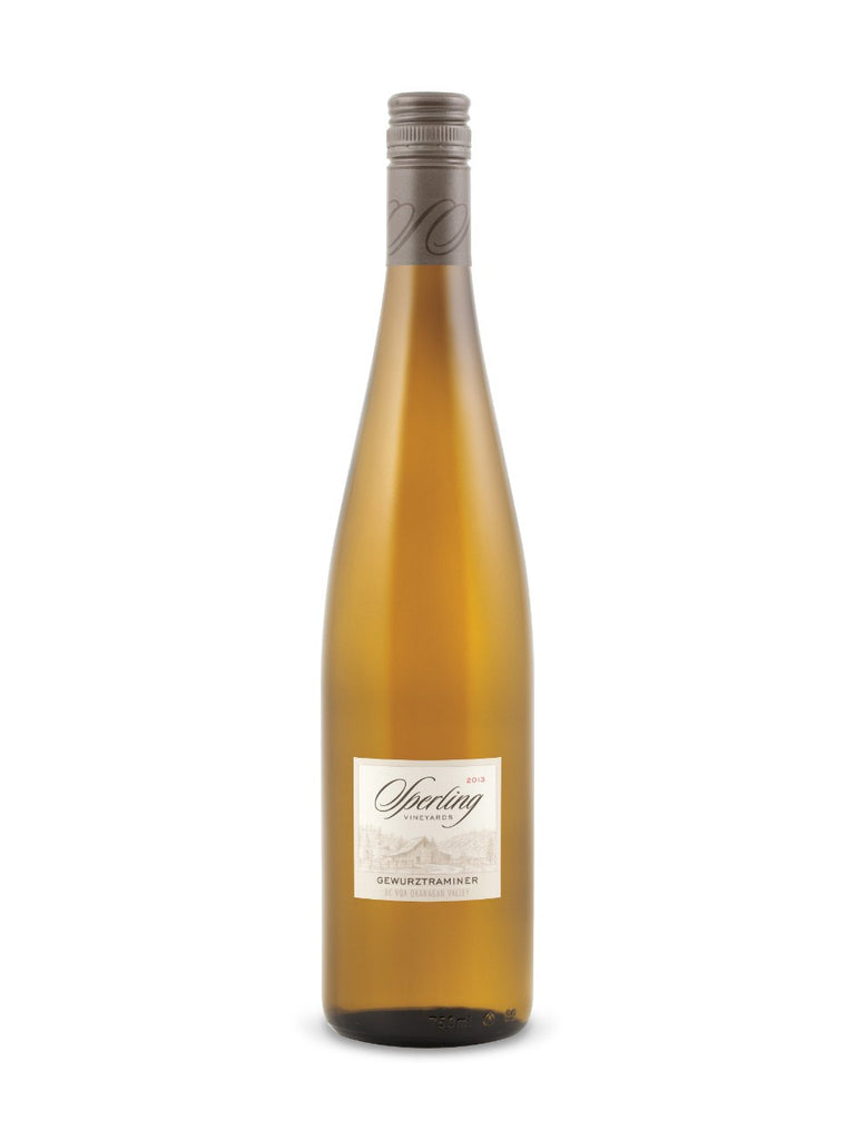 Sperling Gewurztraminer 2013