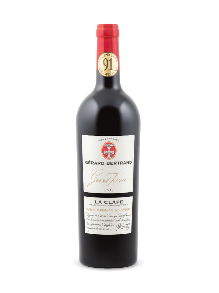 Gérard Bertrand Grand Terroir La Clape Syrah/Carignan/Mourvèdre 2009