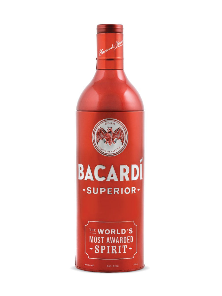 Bacardi Superior Collectors Tins