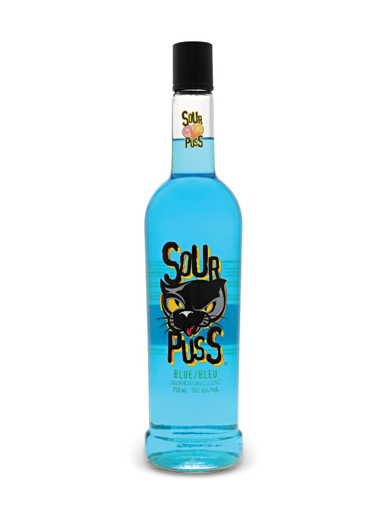 Sour Puss Blue Liquor