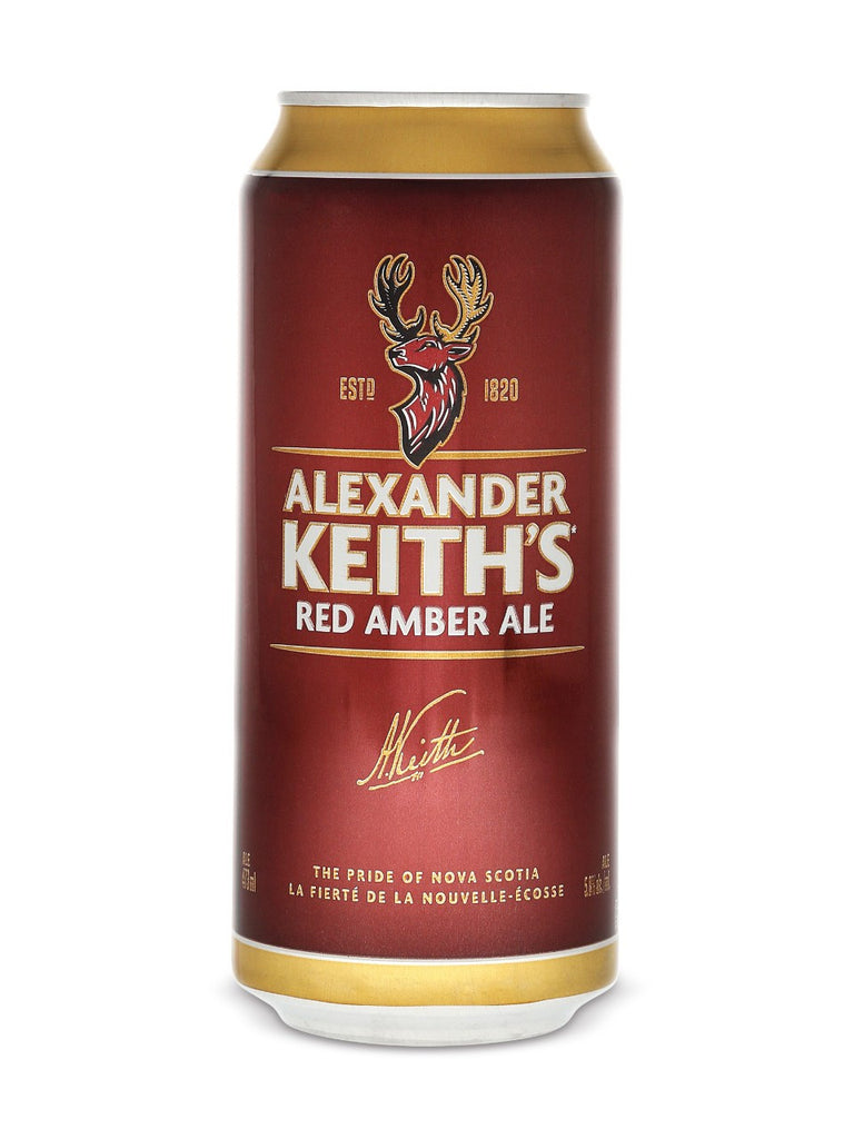 Alexander Keith's Red Amber Ale