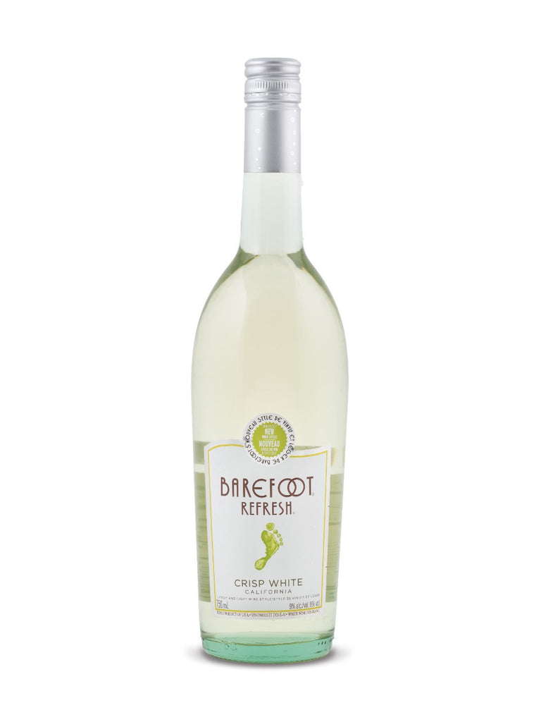 Barefoot Refresh Crisp White