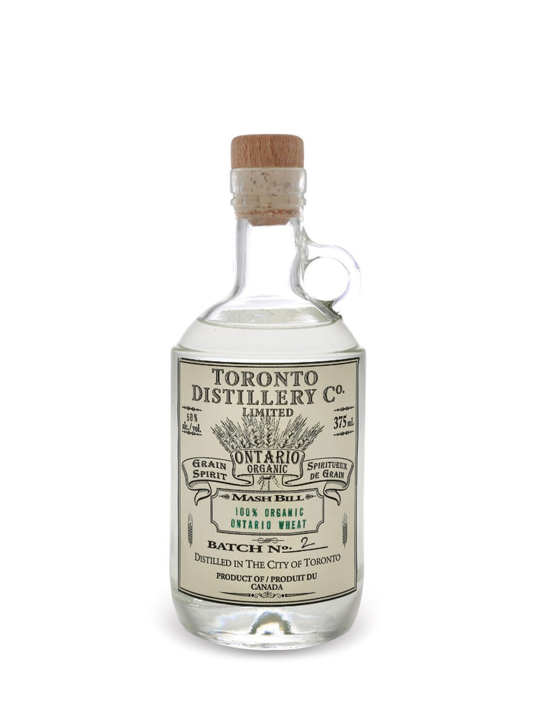 Toronto Distillery Ontario Organic Wheat Spirit