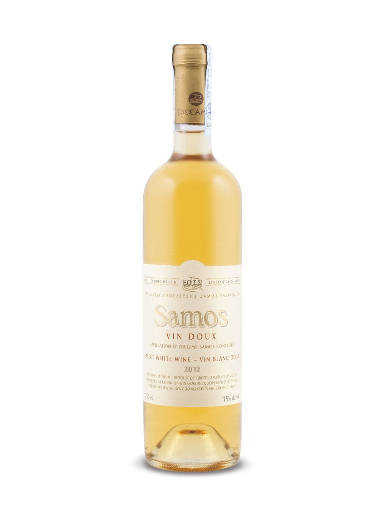 UWC Samos Vin Doux Muscat 2012