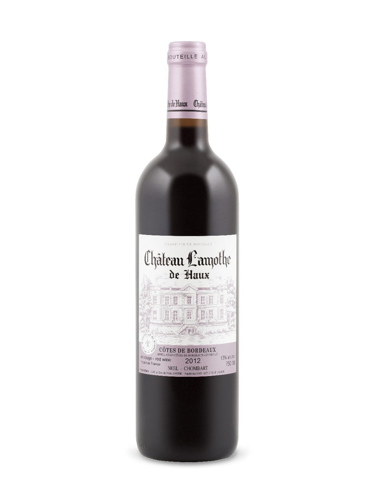 Château Lamothe de Haux 2012