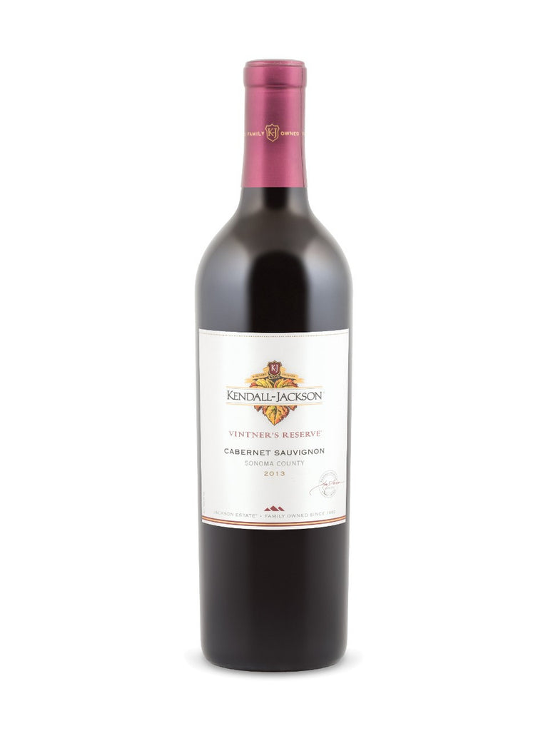 Kendall-Jackson Vintner's Reserve Cabernet Sauvignon 2012