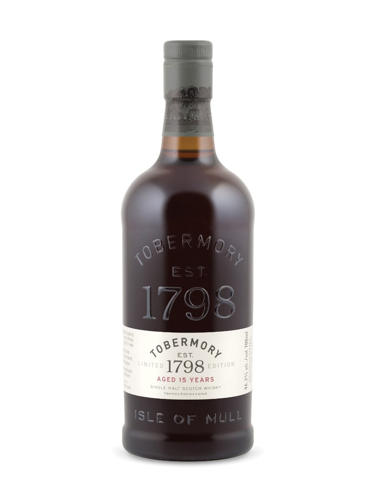 Tobermory 15-Year-Old Single Malt