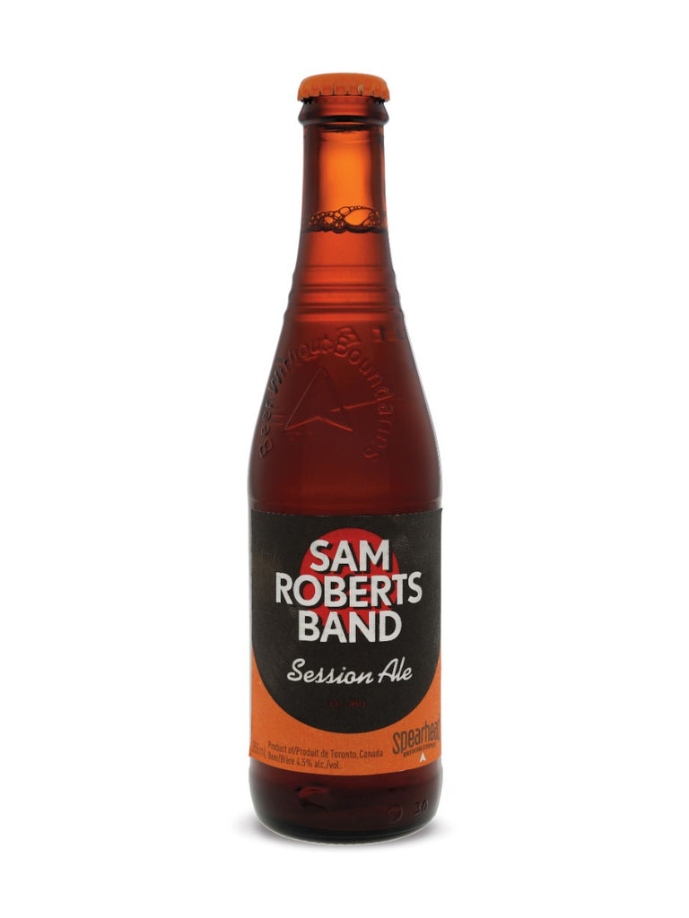 Spearhead Sam Roberts Band Session Ale