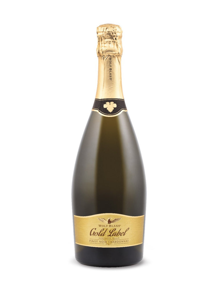 Wolf Blass Gold Label Pinot Noir/Chardonnay Sparkling Wine 2011