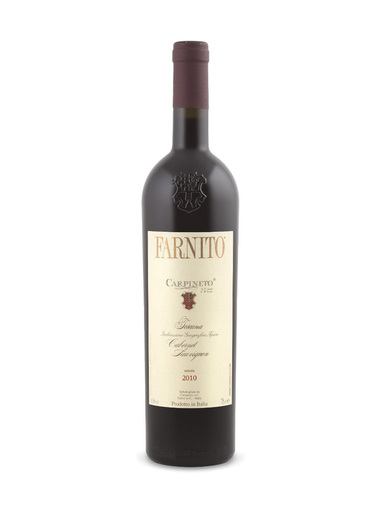 Carpineto Farnito Cabernet Sauvignon 2010