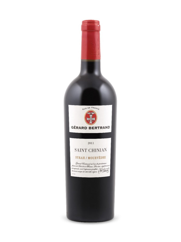 Gérard Bertrand Saint Chinian Syrah/Mourvèdre 2011