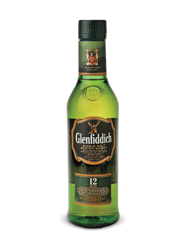 Glenfiddich Single Malt 12 Years Old Scotch Whisky
