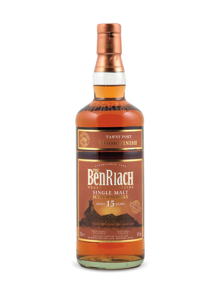 Benriach 15YO Tawny Port Finish Single Malt Scotch