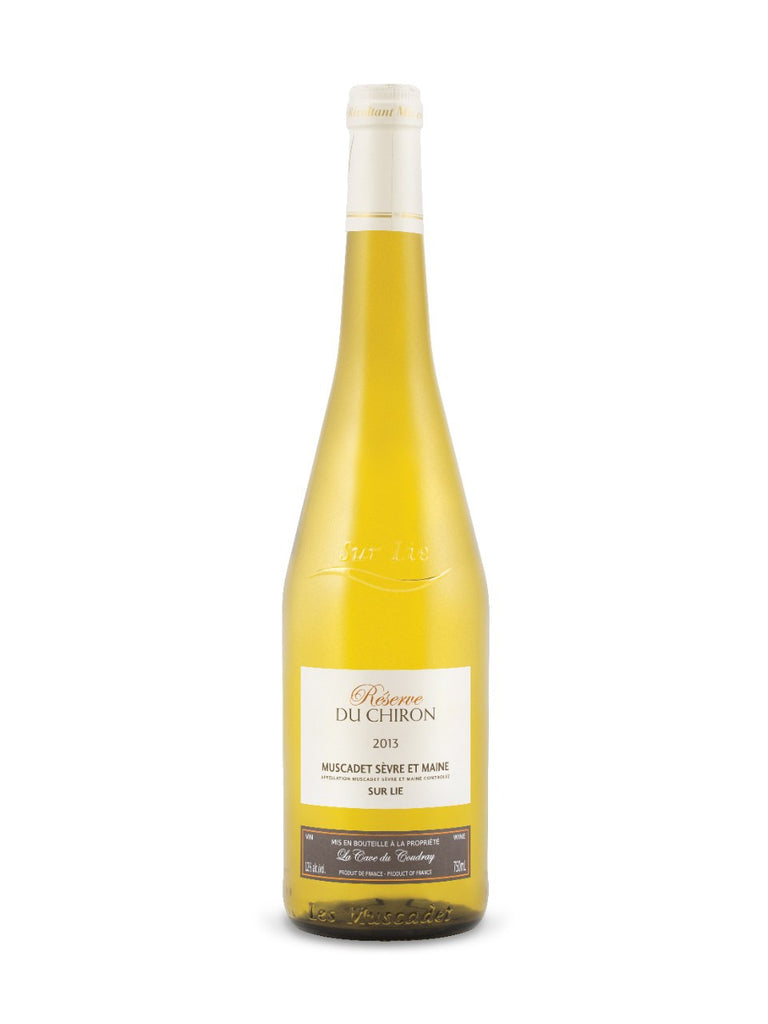 La Cave du Coudray Réserve du Chiron Muscadet Sèvre et Maine 2013