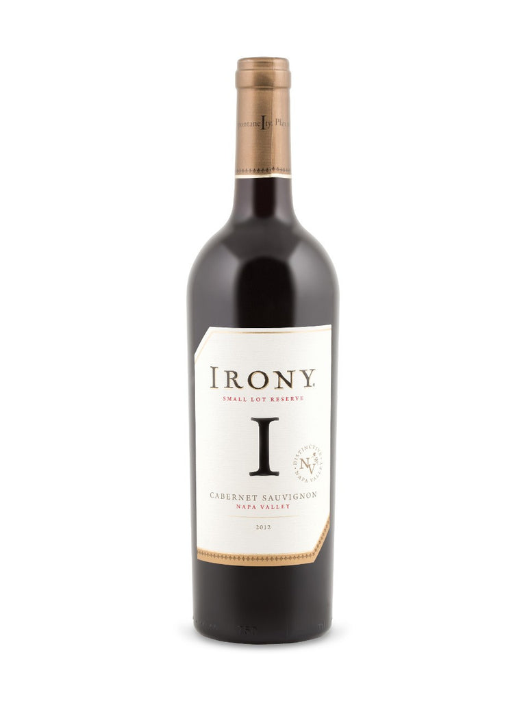 Irony Small Lot Reserve Cabernet Sauvignon 2011
