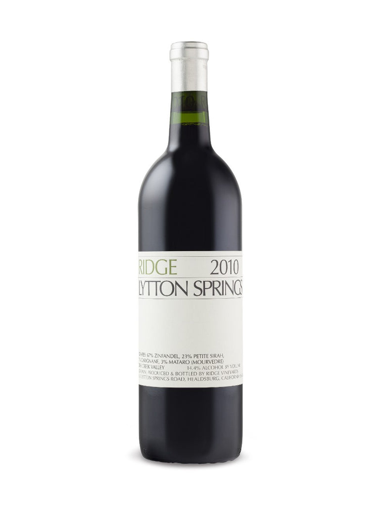 Ridge Lytton Springs 2012