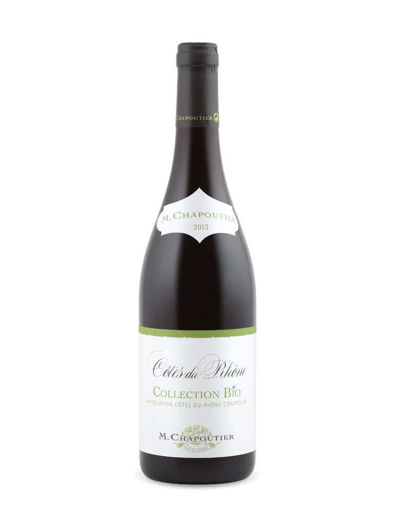 M. Chapoutier Collection Bio Côtes-du-Rhône 2013