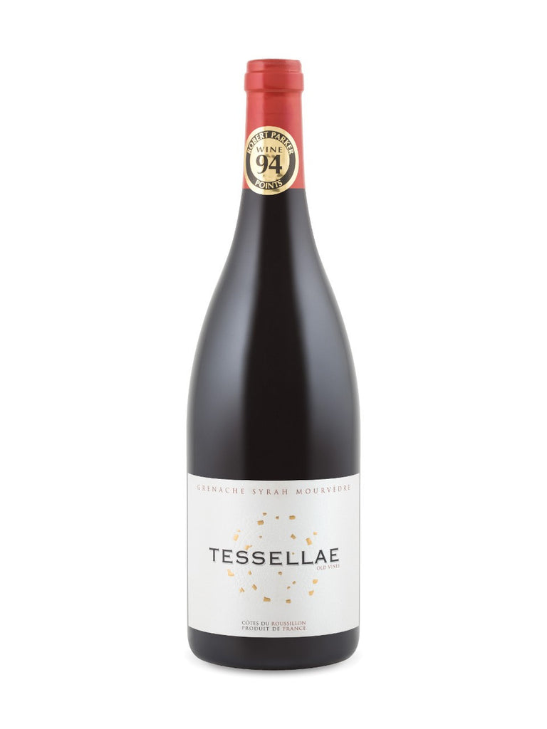 Tessellae Côtes du Roussillon Old Vines Grenache/Syrah/Mourvèdre 2012