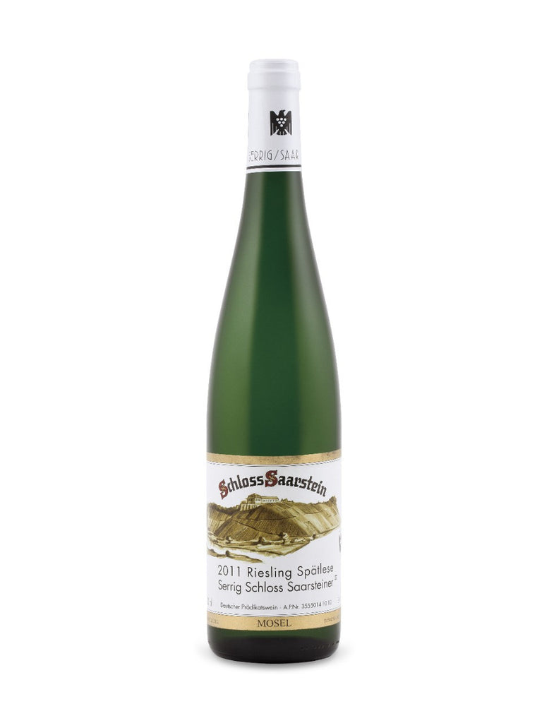 Schloss Saarstein Serrig Schloss Saarsteiner Riesling Spätlese 2011