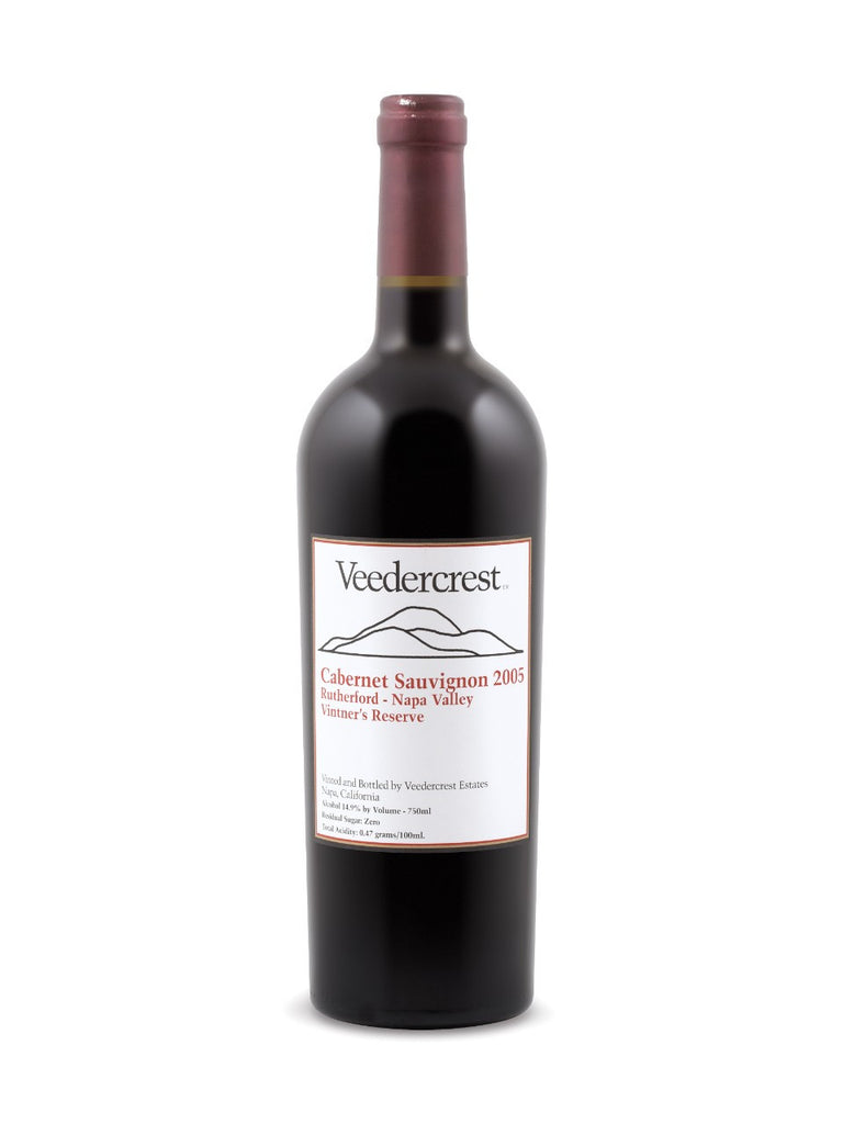 Veedercrest Vintner's Reserve Cabernet Sauvignon 2005