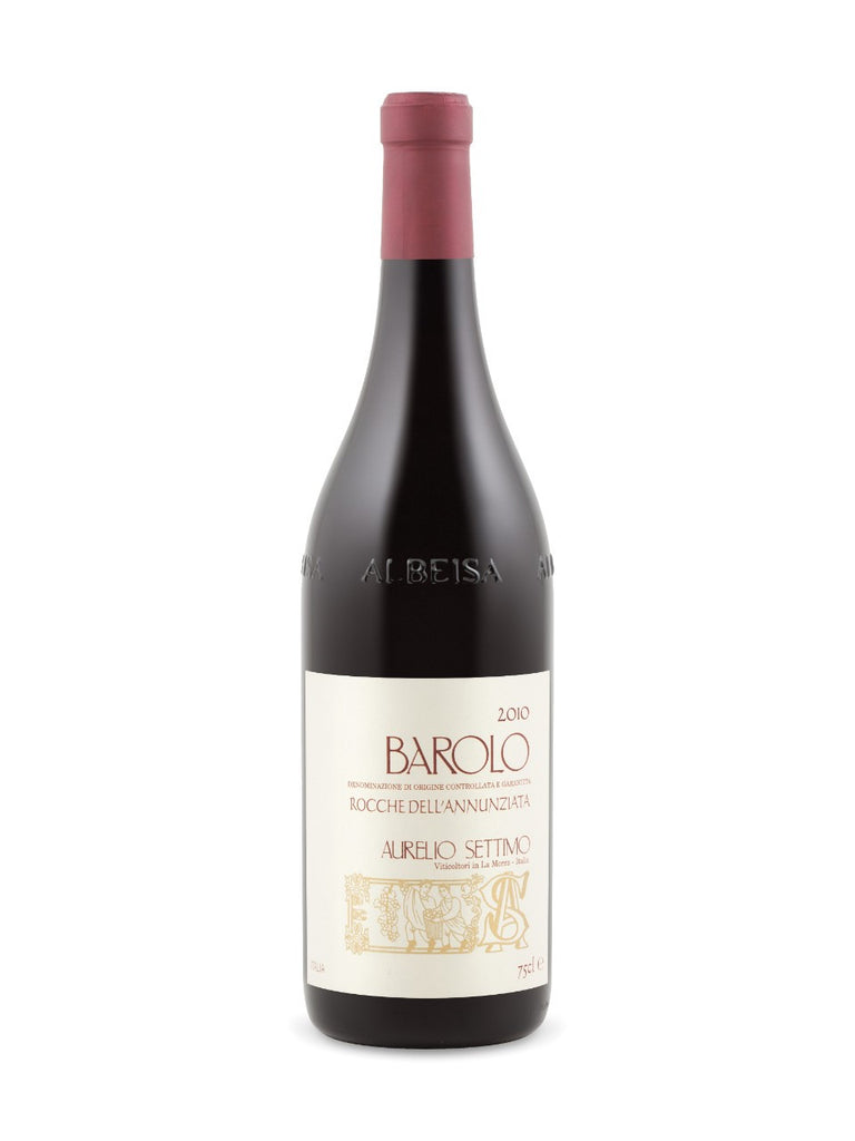 Aurelio Settimo Rocche dell'Annunziata Barolo 2008