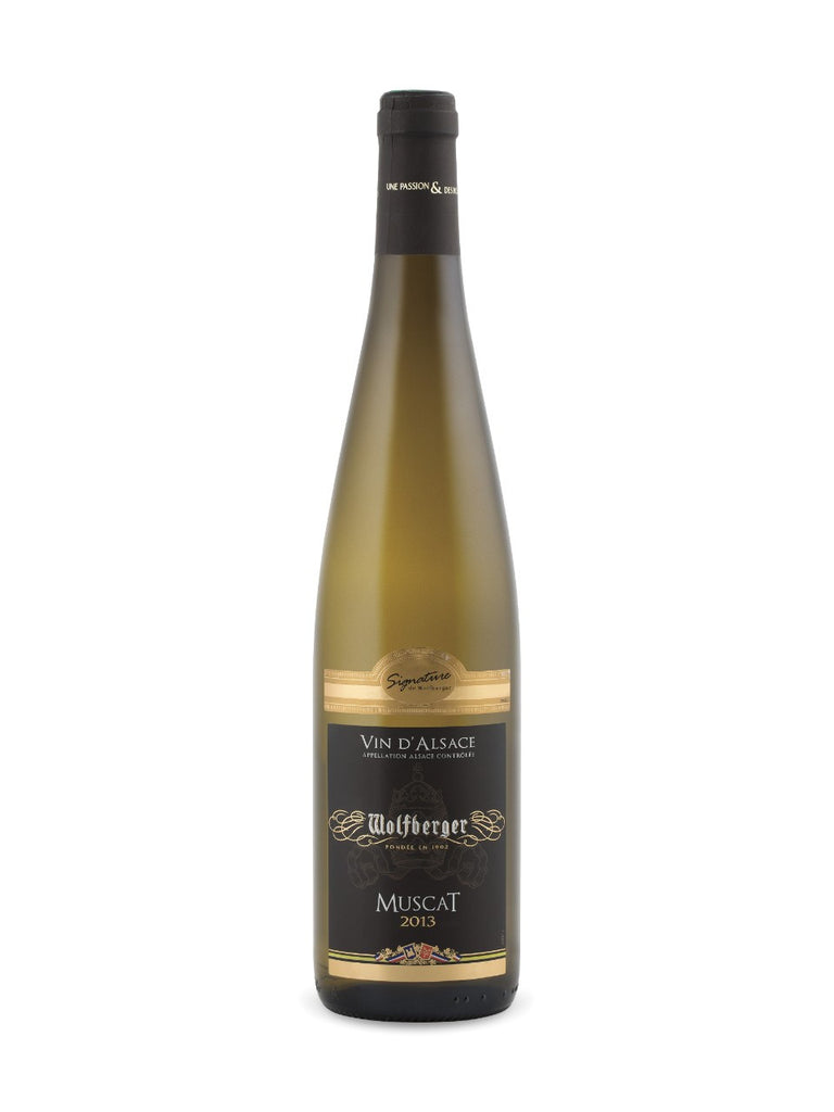 Wolfberger Signature Muscat 2013