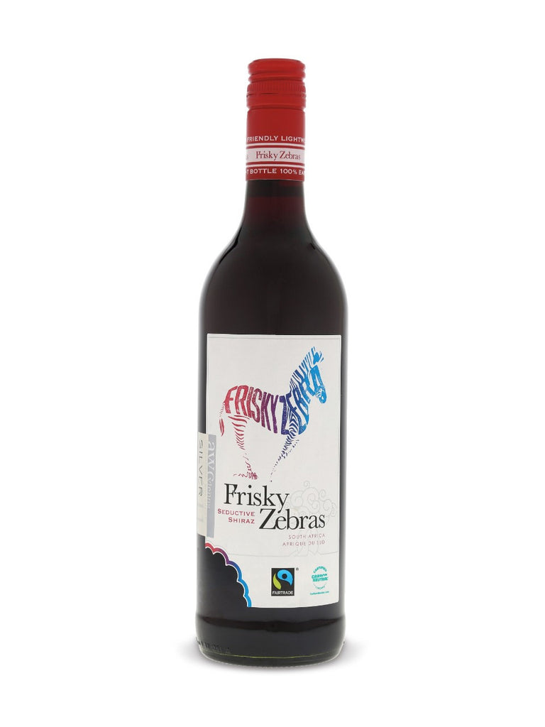 Frisky Zebras Seductive Shiraz