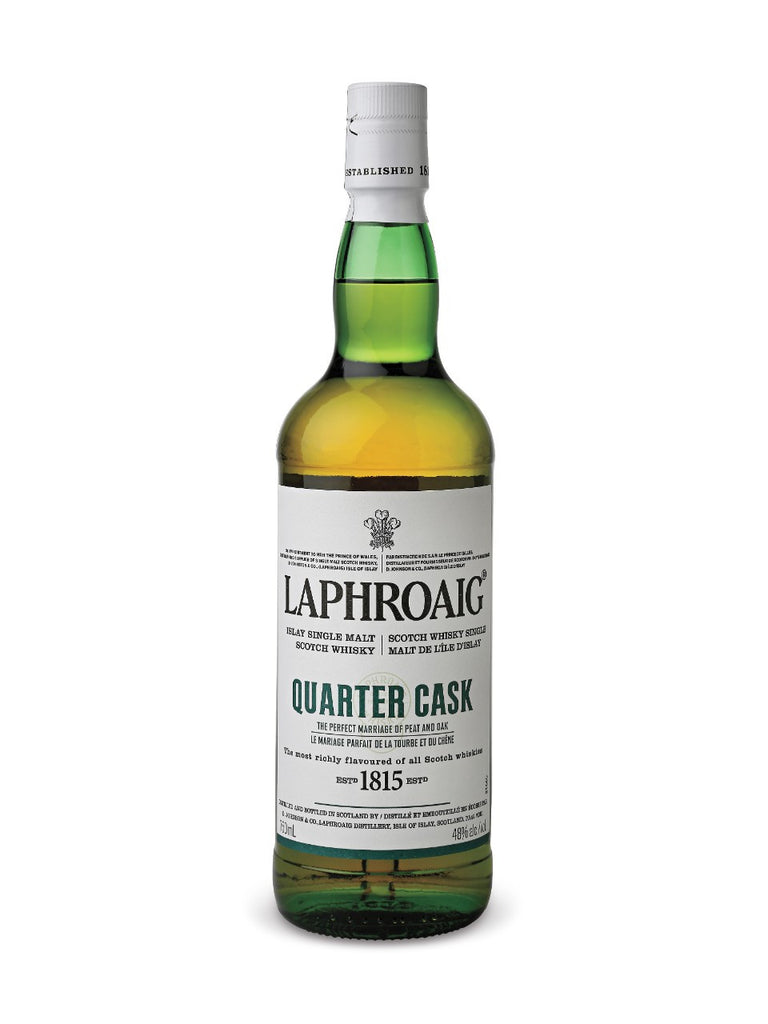 Laphroaig Quarter Cask Single Islay Malt Scotch Whisky