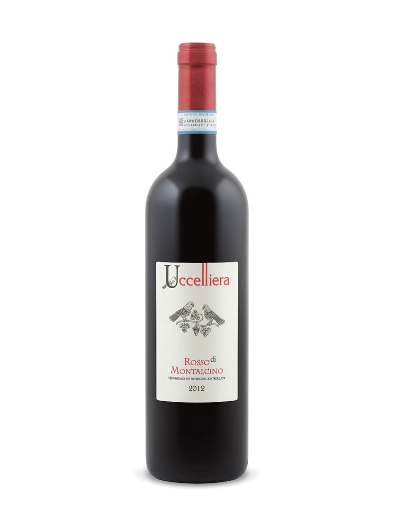 Uccelliera Rosso di Montalcino 2012