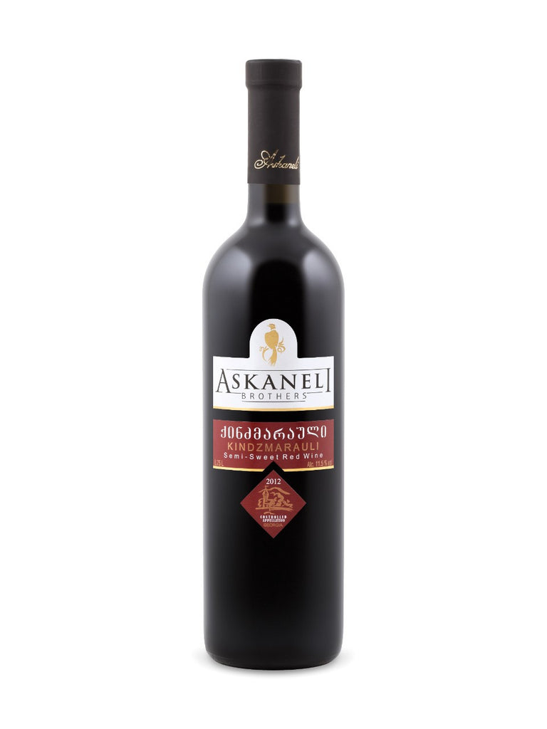 Askaneli Brothers Kindzmarauli Semi-Sweet Red 2012
