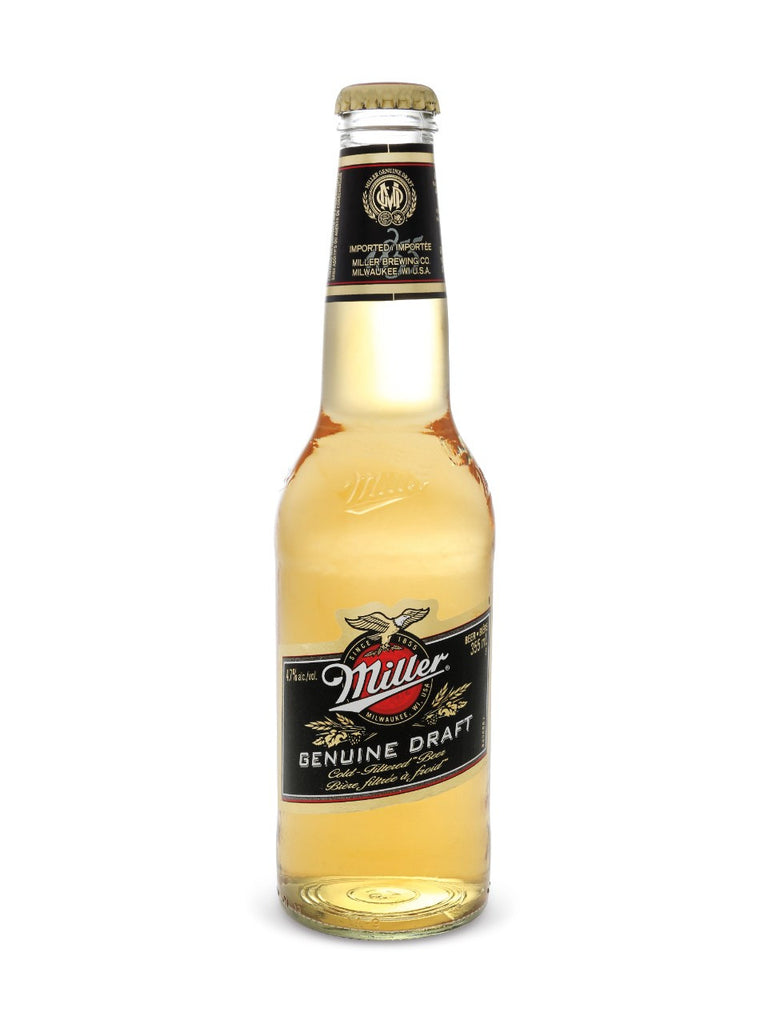 Miller Genuine Draft