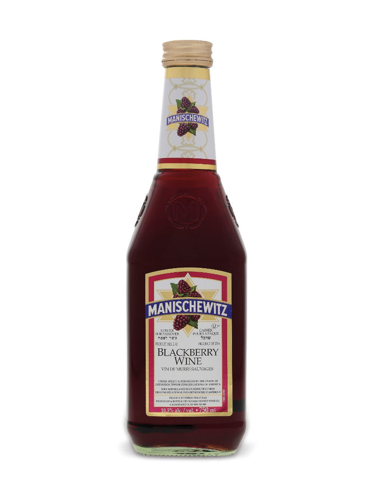Manischewitz Blackberry KP