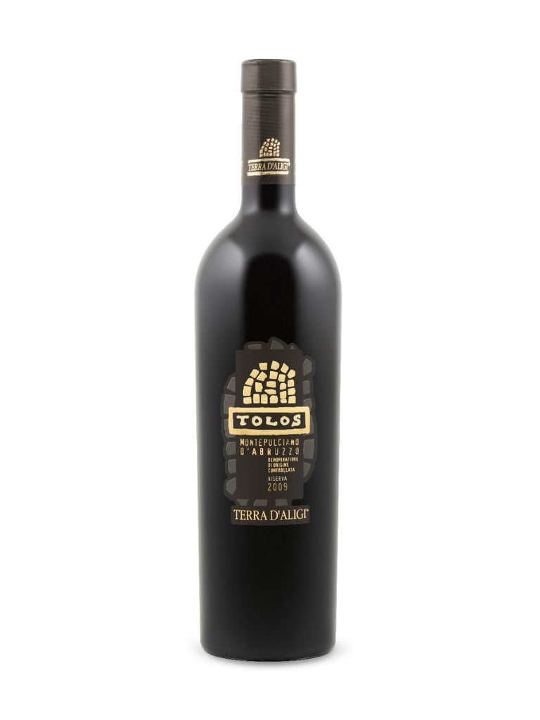 Terra d'Aligi Tolos Riserva Montepulciano d'Abruzzo 2009