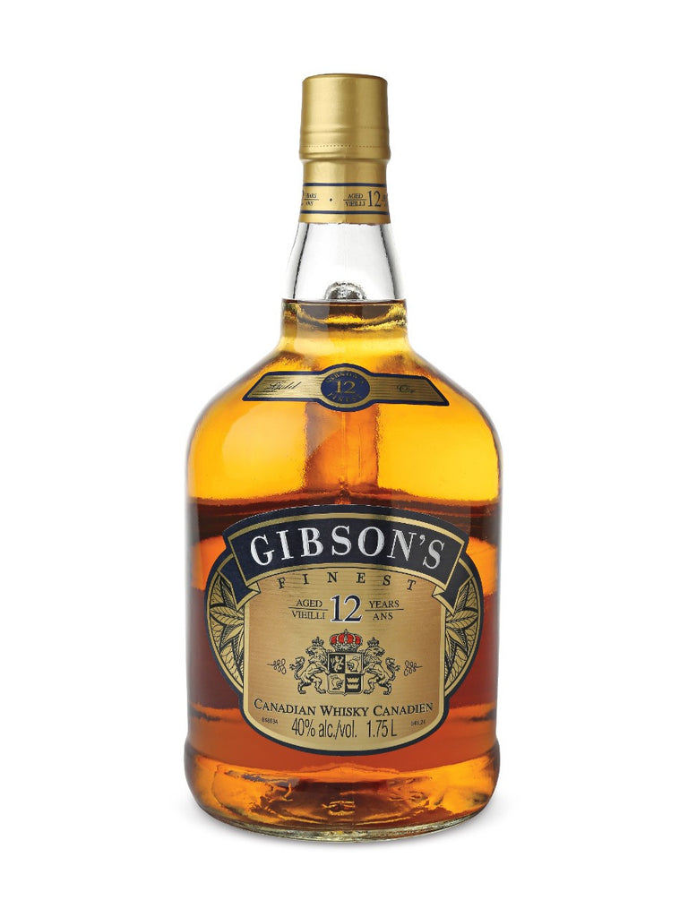 Gibson's Finest Rare 12 Year Old Whisky
