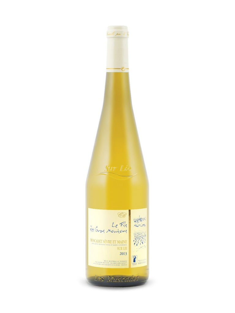 Le Fils des Gras Moutons Muscadet Sèvre-et-Maine Sur Lie 2013