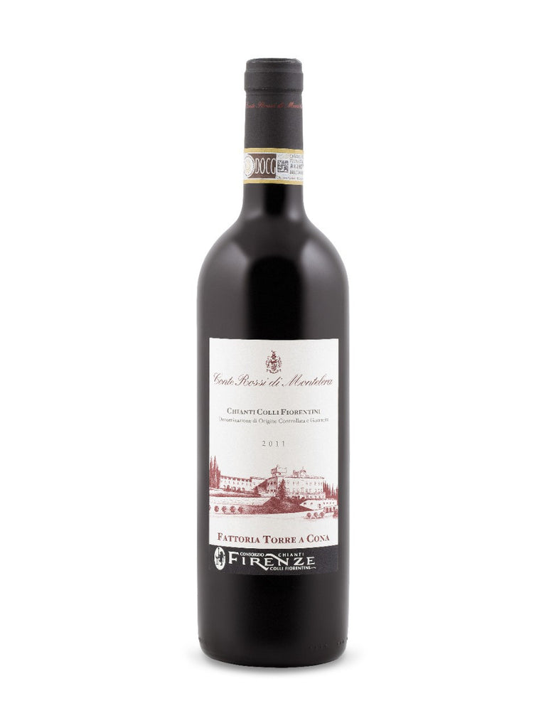 Conte Rossi di Montelera Chianti Colli Fiorentini 2011