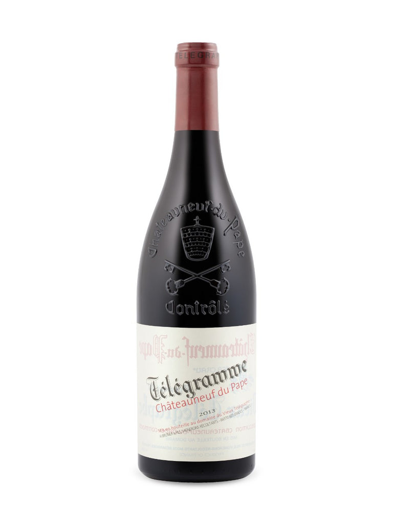 Domaine de Vieux Télégraphe Télégramme Châteauneuf-du-Pape 2012