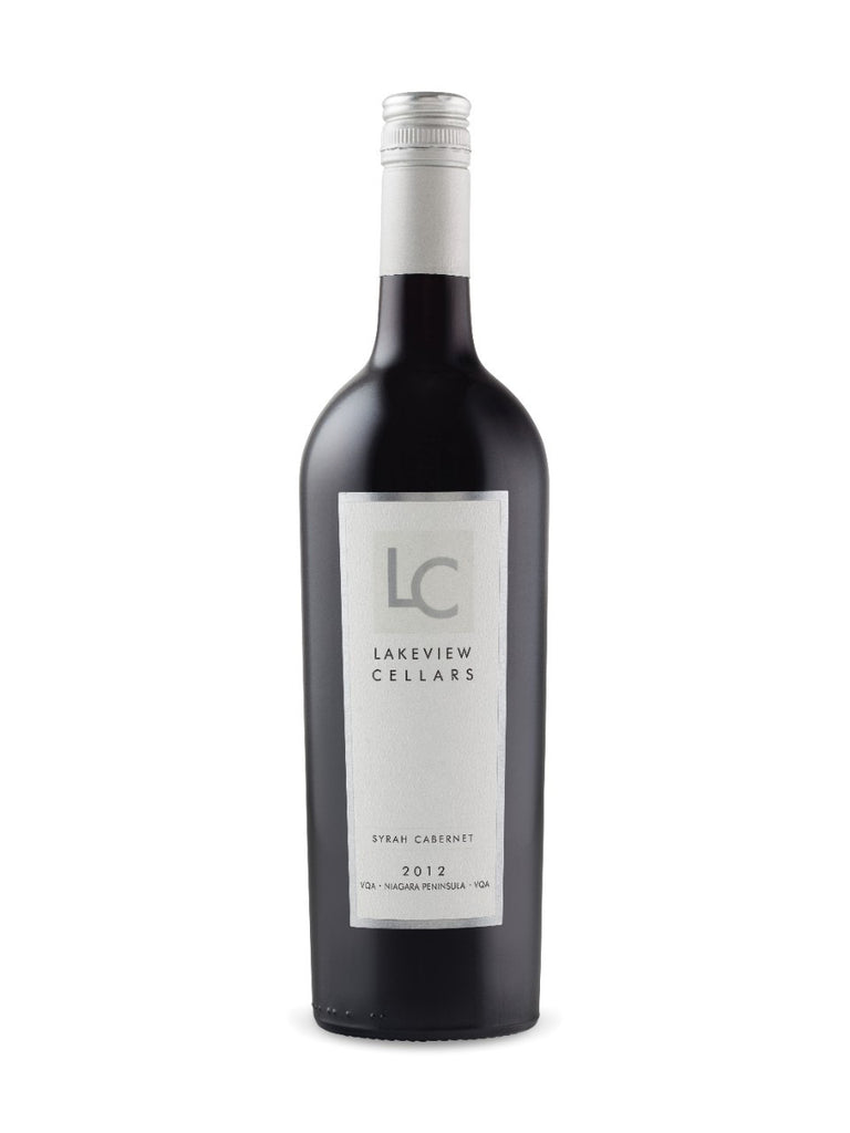 Lakeview Cellars Syrah/Cabernet 2012