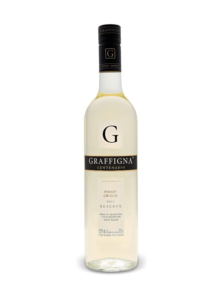 Graffigna Centenario Reserve Pinot Grigio