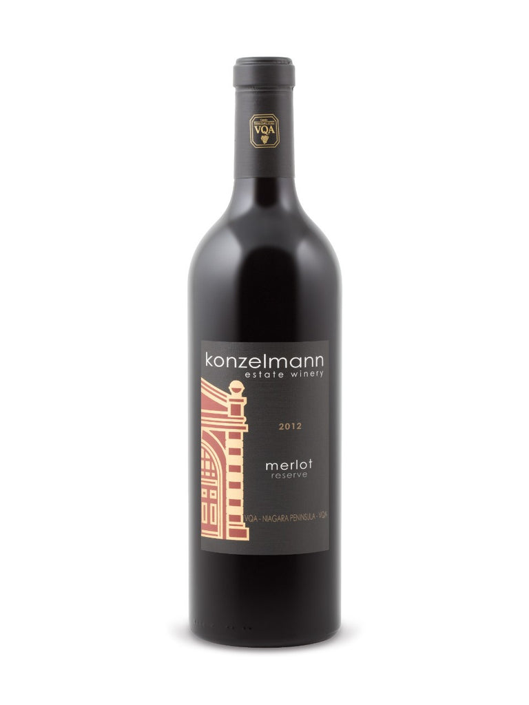 Konzelmann Reserve Merlot 2012