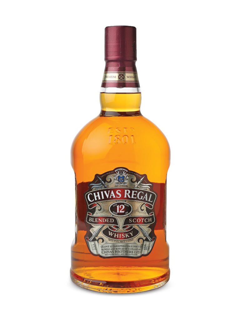 Chivas Regal 12 Years Old Scotch Whisky