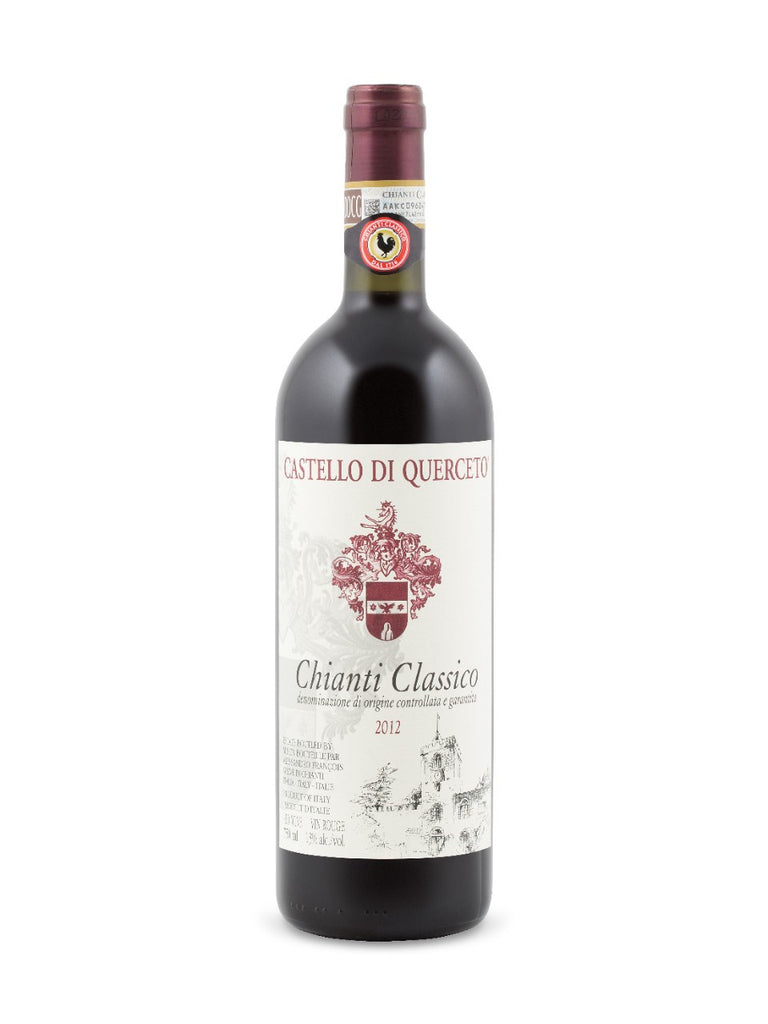 Castello di Querceto Chianti Classico 2012