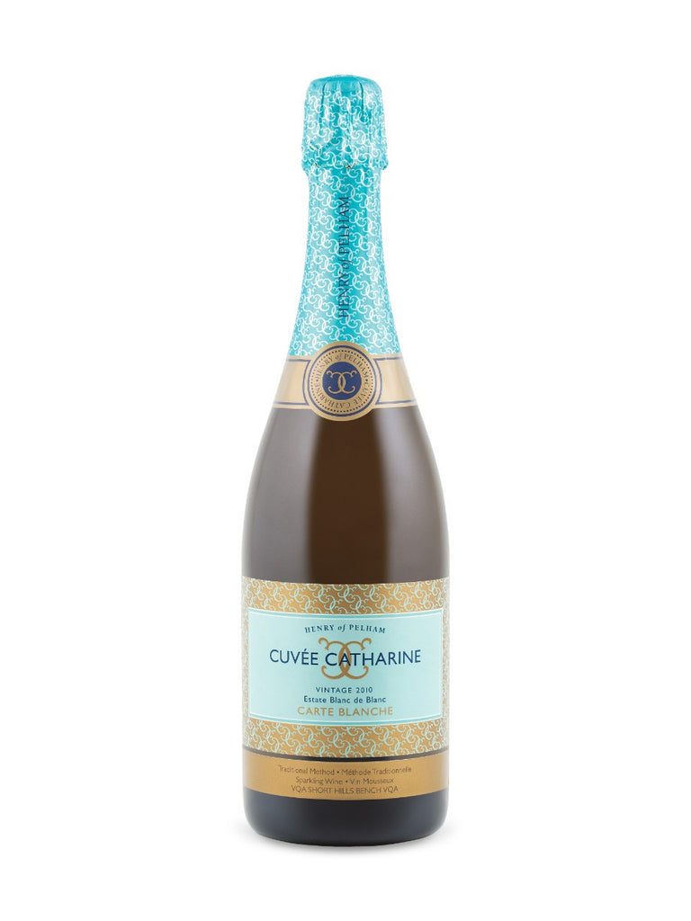 Henry of Pelham Cuvée Catharine Carte Blanche Estate Blanc de Blanc 2008