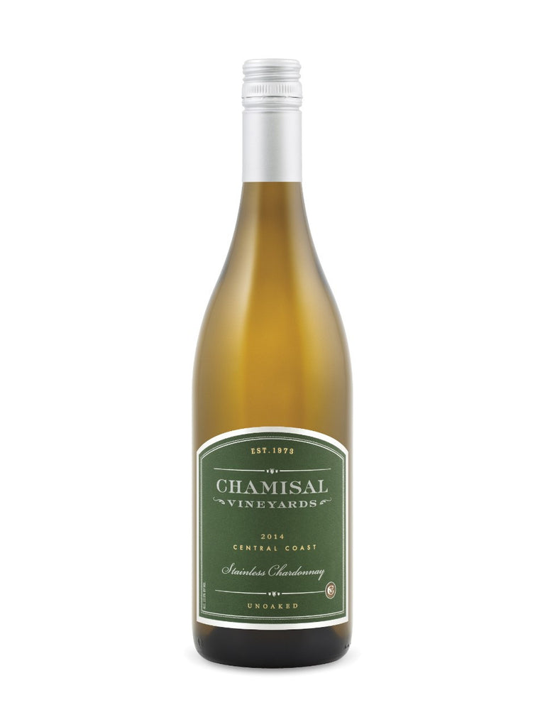 Chamisal Vineyards Stainless Chardonnay 2014