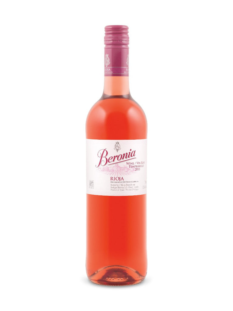 Beronia Tempranillo Rosé 2013