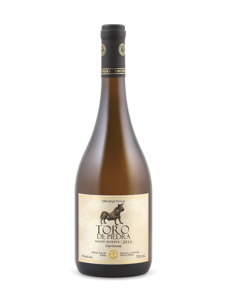 Toro de Piedra Grand Reserve Chardonnay 2014