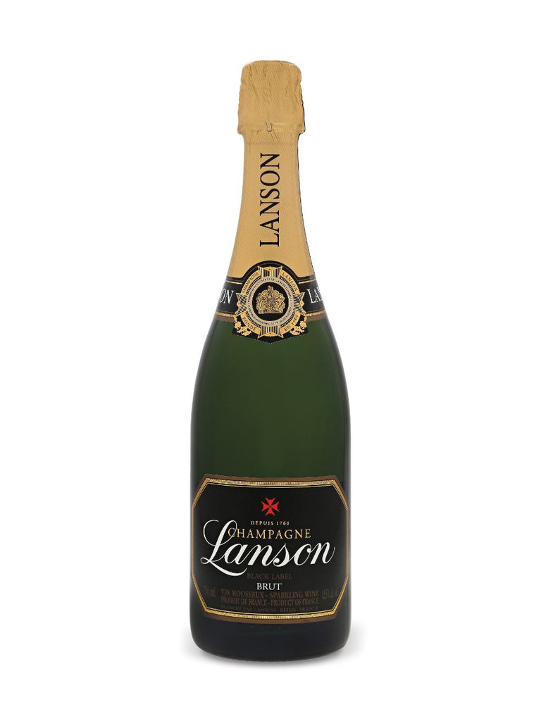 Lanson Black Label Brut Champagne