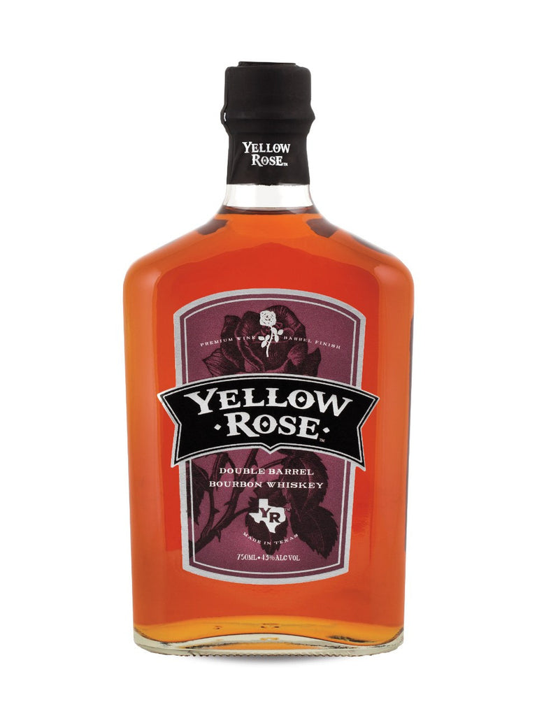 Yellow Rose Double Barrel Bourbon Whiskey