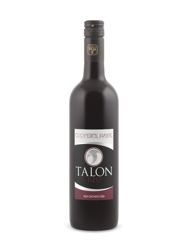 Cooper's Hawk Talon Red 2013